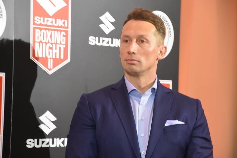 Daniel Adamiec z klubu RUSHH Kielce będzie walczył na gali Suzuki Boxing Night V