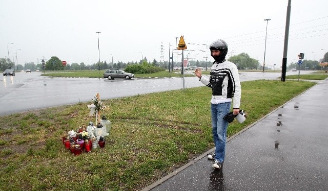 Bartłomiej Zawadzki nie może zapomnieć tego, co widział na rondzie Sybiraków...