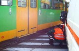 MPK Poznań: Awaria tramwajowa na ul. Grunwaldzkiej - zepsuła się "piętnastka". Tramwaje kursują objazdami