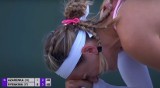 Victoria Azarenka rozpłakała się na korcie podczas meczu [WIDEO]