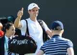 Hubert Hurkacz wygrywa w The Boodles Tennis Challenge