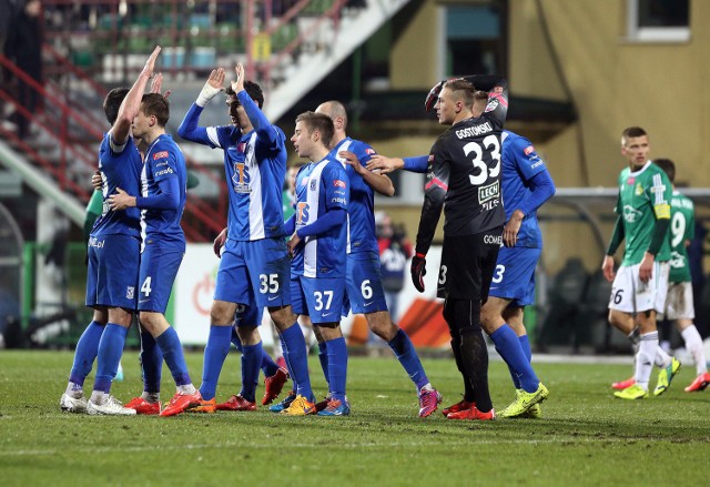 Mecz GKS Bełchatów - Lech Poznań 1:2 [WYNIK, RELACJA NA ŻYWO]