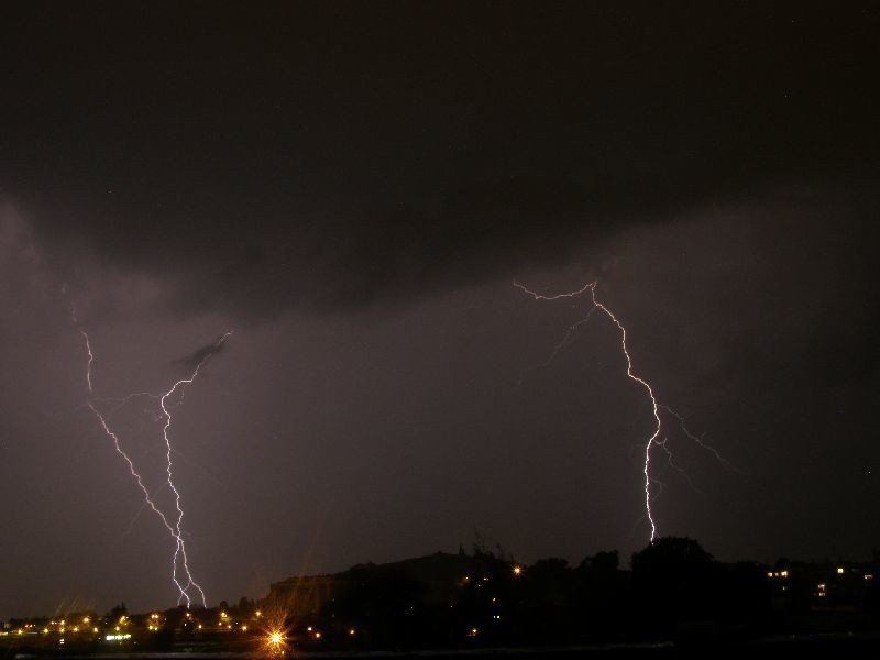 Widok nad Karczówką.