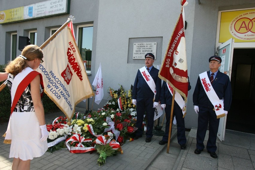 35. rocznica wybuchu strajku okupacyjnego w MPK-Łódź [ZDJĘCIA]