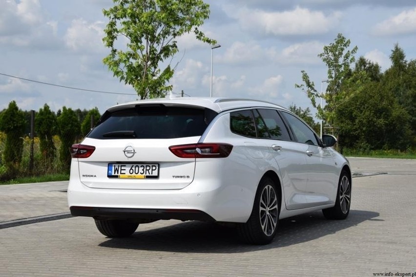 Opel Insignia Sports Tourer 2.0 CDTI AT8 Elite...