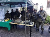 W Aleksandrowie Kujawskim stacjonowali żołnierze [zdjęcia]