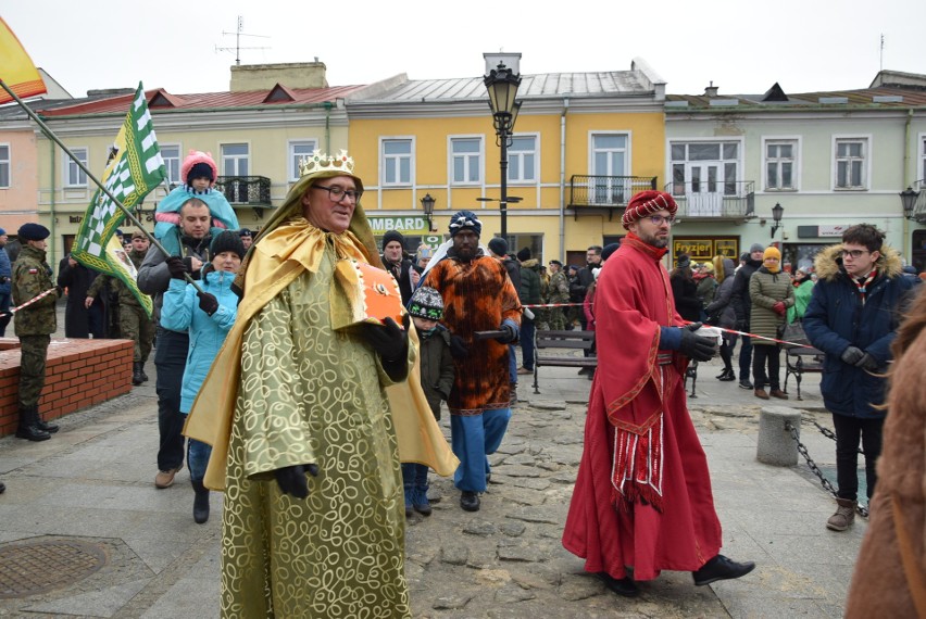 Orszak Trzech Króli w Chełmie