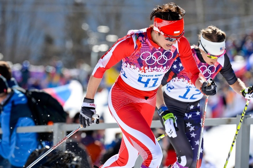 Soczi 2014. Bieg łączony 7,5 km - Kowalczyk bez medalu. Wygrała Bjoergen [ZDJĘCIA, WYNIKI]