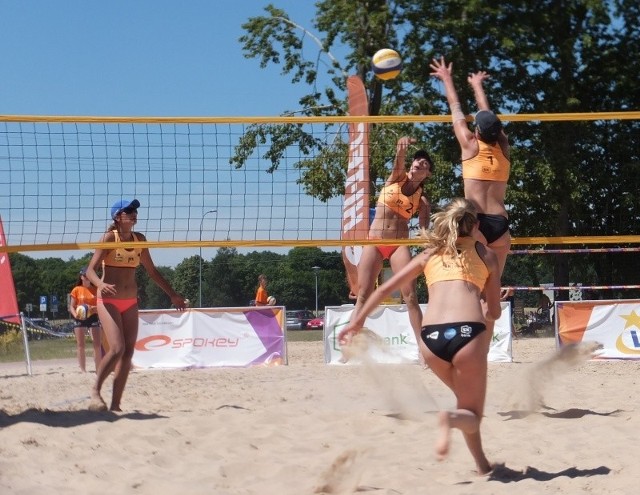 W ośrodku nad Zalewem w Dojlidach w nadchodzący weekend odbędą się największe zawody w siatkówce plażowej- finałowy turniej Plaża Open.