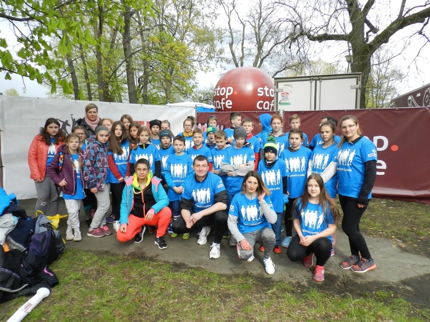 Młodzi lekkoatleci z Trzebini rywalizowali w Warszawie
