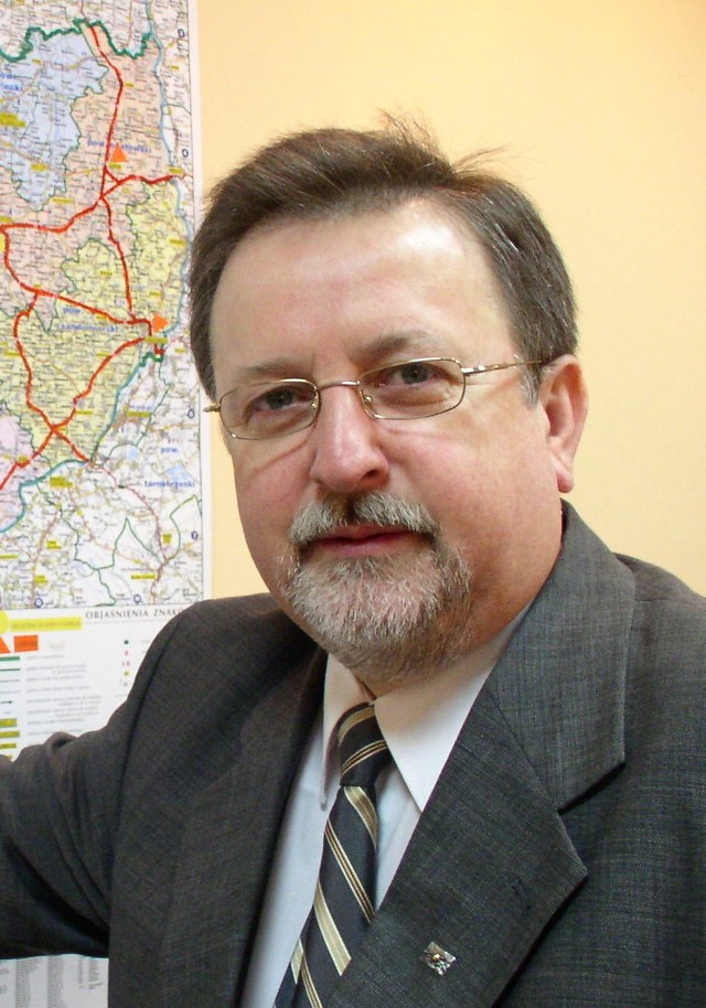 Włodzimierz Stępień, były prezydent Kielc, jest jednym z kandydatów do fotela prezesa "Domatora".