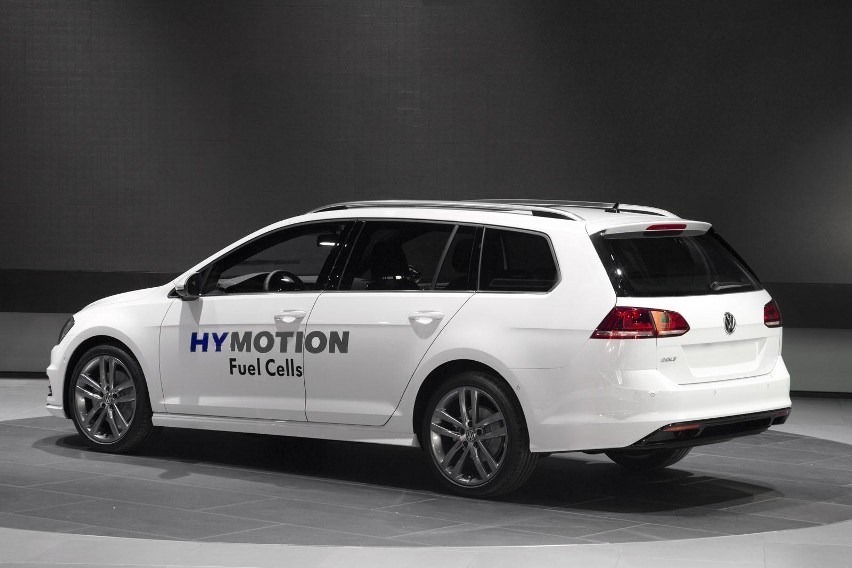 Volkswagen Golf SportWagen HyMotion / Fot. Volkswagen
