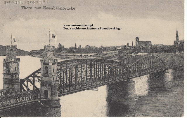 W 1904 roku za przejazd automobilem przez most w Toruniu bądź Grudziądzu należało zapłacić 40 fenigów.