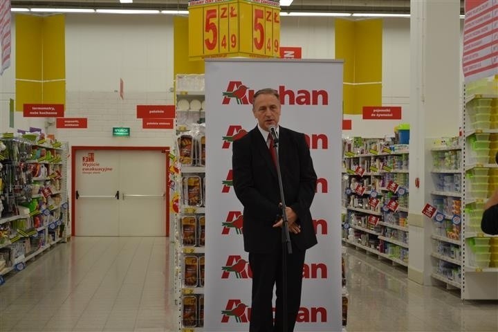 Otwarcie Auchan Częstochowa