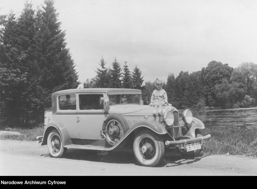Samochód Auburn, 1930 rok...