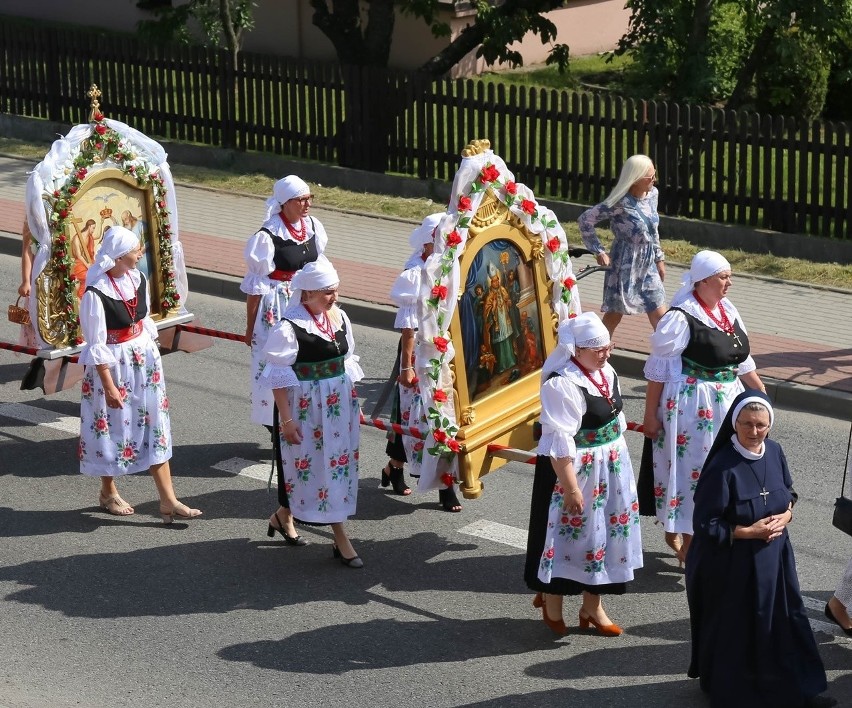 Procesja Bożego Ciała 2022...