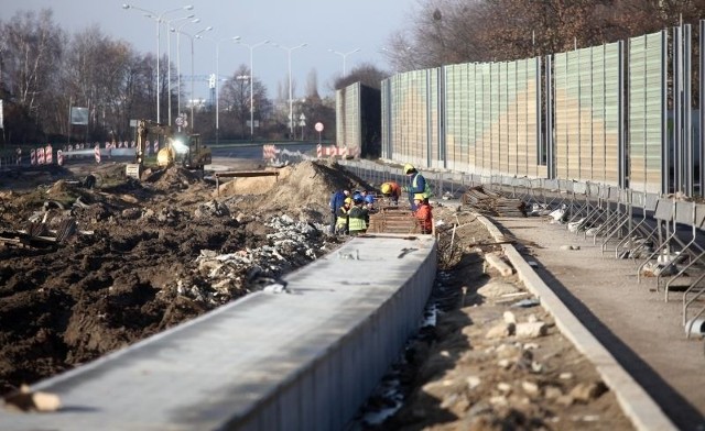 Budowa trasy Górna ma być ukończona do 30 czerwca 2014 roku.