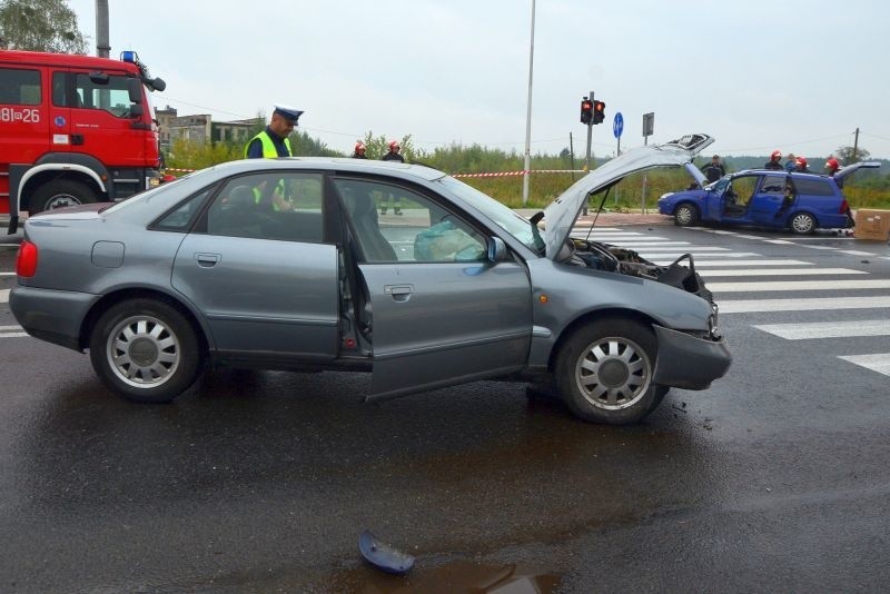 Wypadek w Tarnobrzegu