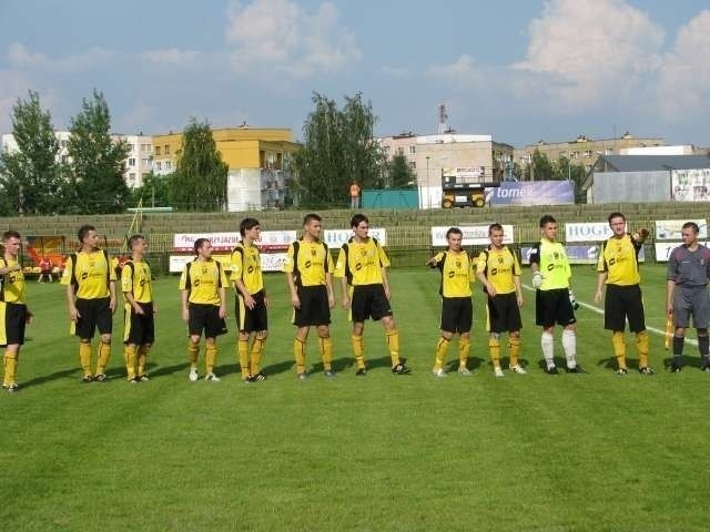 Ruch Radzionków 3:1 Miedź Legnica