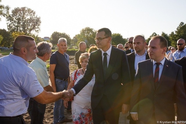 Grajewo. Premier Mateusz Morawiecki odwiedził Grajewo