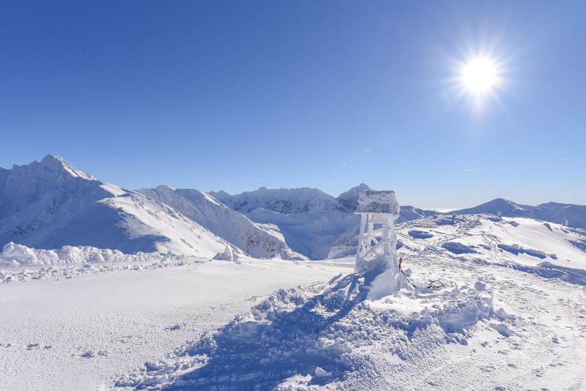 Tatry. Kasprowy Wierch pod śniegiem. Zobacz wyjątkowe zdjęcia