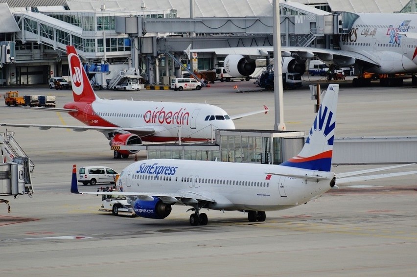 3. Frankfurt i Monachium – niemieckie lotniska to głównie...