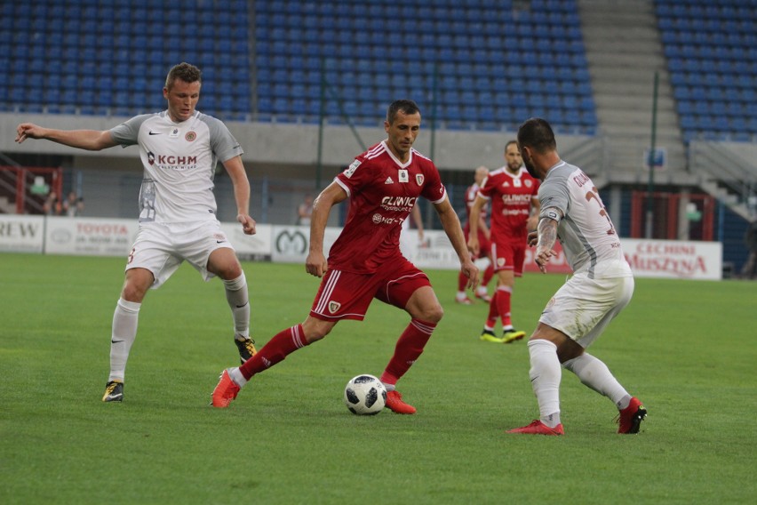 Piast Gliwice – Zagłębie Lubin 2:1. Trzecia z rzędu wygrana. W Gliwicach mają lidera! RELACJA, ZDJĘCIA