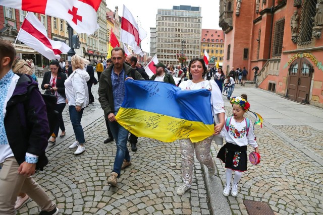 Ukraińcy w Polsce hucznie świętowali 30 rocznicę odzyskania niepodległości. Czy teraz ta niepodległość jest zagrożona?