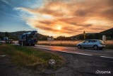 Płonie Czeska Szwajcaria. Dym widoczny już nad Dolnym Śląskiem. Polscy strażacy ruszają na pomoc 