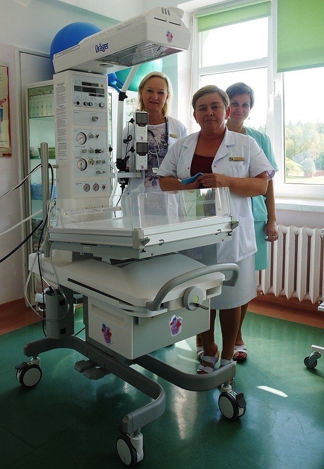 Szpital w Hajnówce dostał sprzęt od WOŚP