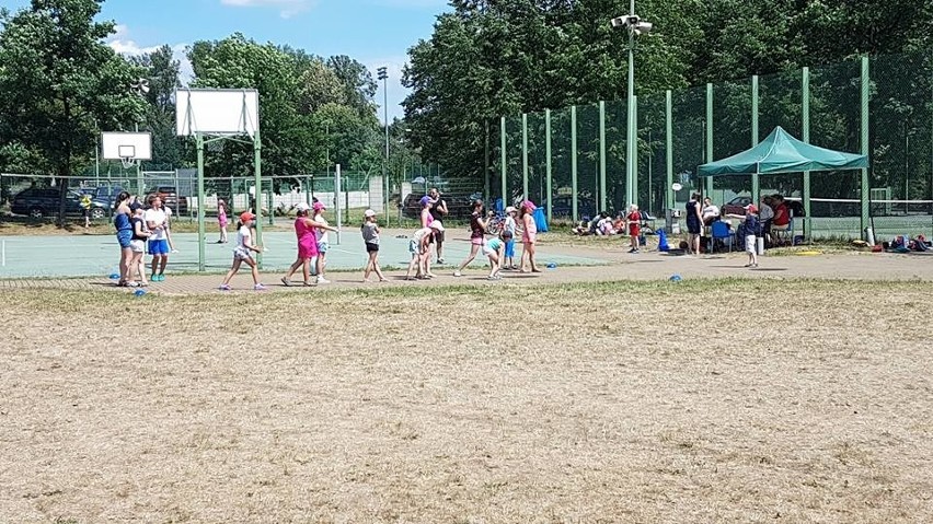 Zajęcia sportowe na Stadionie Śląskim