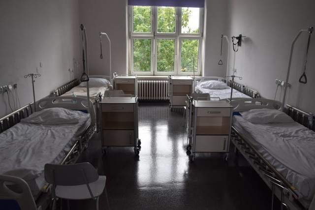 Oddział wewnętrzny szpitala powiatowego w Lublińcu od wtorku może przestać działać