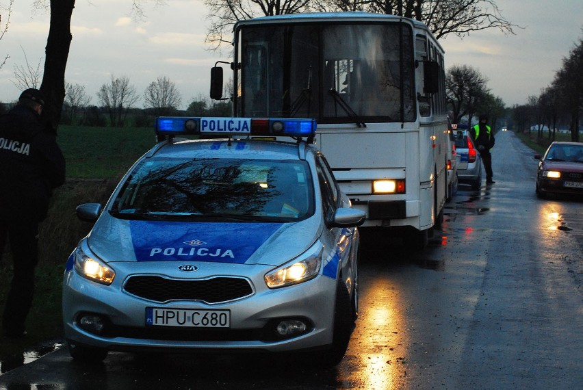 Wypadek pod Jarocinem: Potrącona 7-latka zmarła