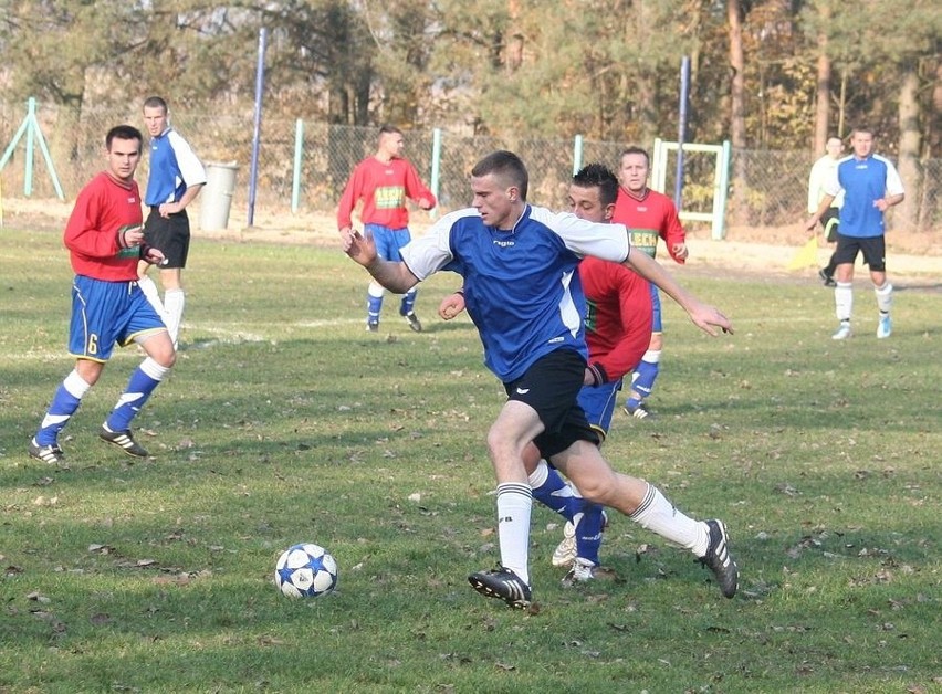 Cukrownik Fabianki - Piast Bądkowo (3:1)