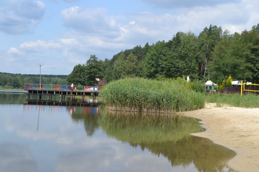 Wesoła Fala to miejsce spokojne i idealne na spacery