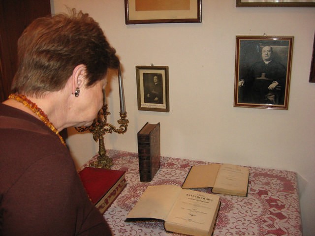Częścią obchodów roku ks. Wawrzyniaka jest poświęcona mu wystawa