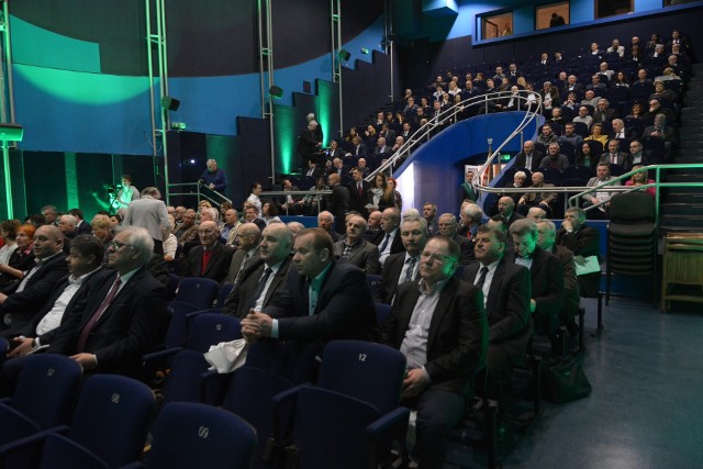 W kongresie wzięli udział samorządowcy i działacze PSL z całego regionu radomskiego.