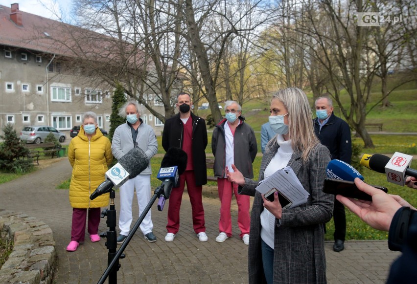 Ponad 30 proc. pacjentów z udarem i Covid zmarło. Przerażająca statystyka w Szczecinie 