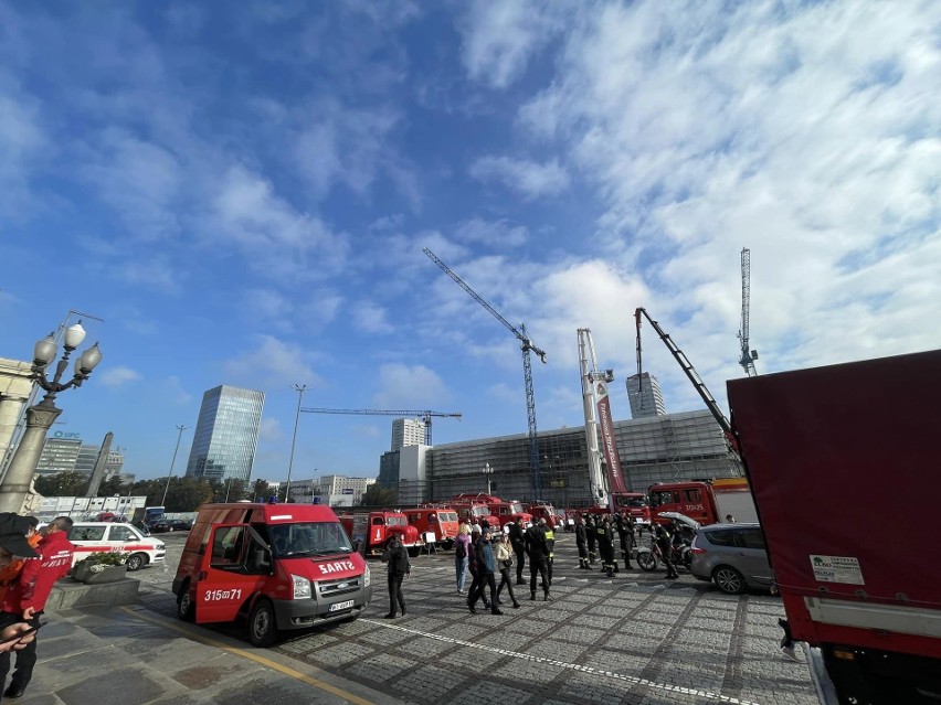 Zgierscy strażacy rywalizowali podczas Mistrzostw Polski w biegu po schodach! ZDJĘCIA