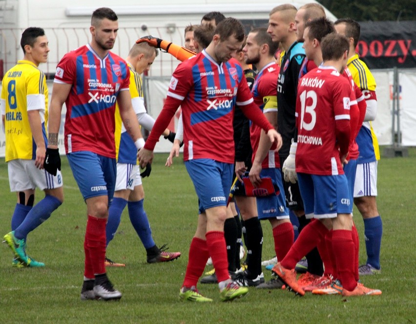 Raków Częstochowa - Olimpia Elbląg 0:0