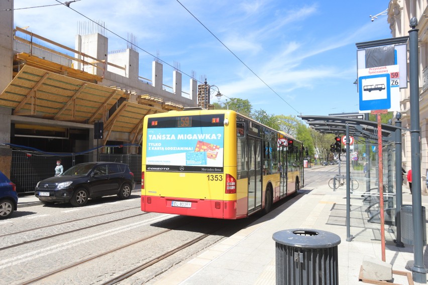 Sieć tramwajowa w Łodzi kurczy się w szybkim tempie...Nowomiejska bez tramwajów