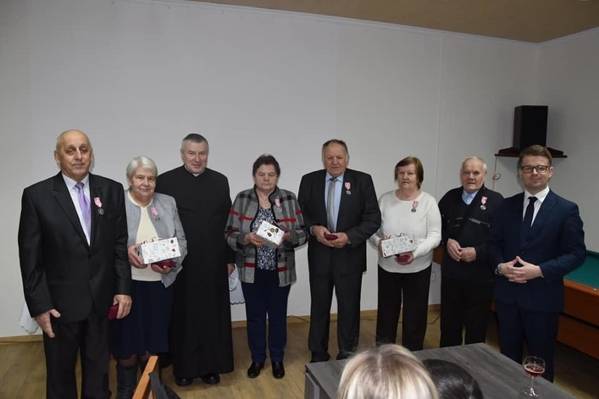 Gmina Rudka. Pół wieku ramię w ramię. Cztery małżeństwa świętowały Złote Gody [zdjęcia]