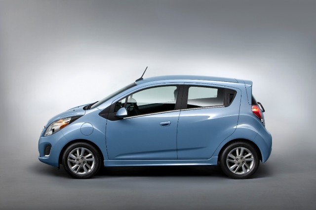 Chevrolet Spark EV , Fot: Chevrolet