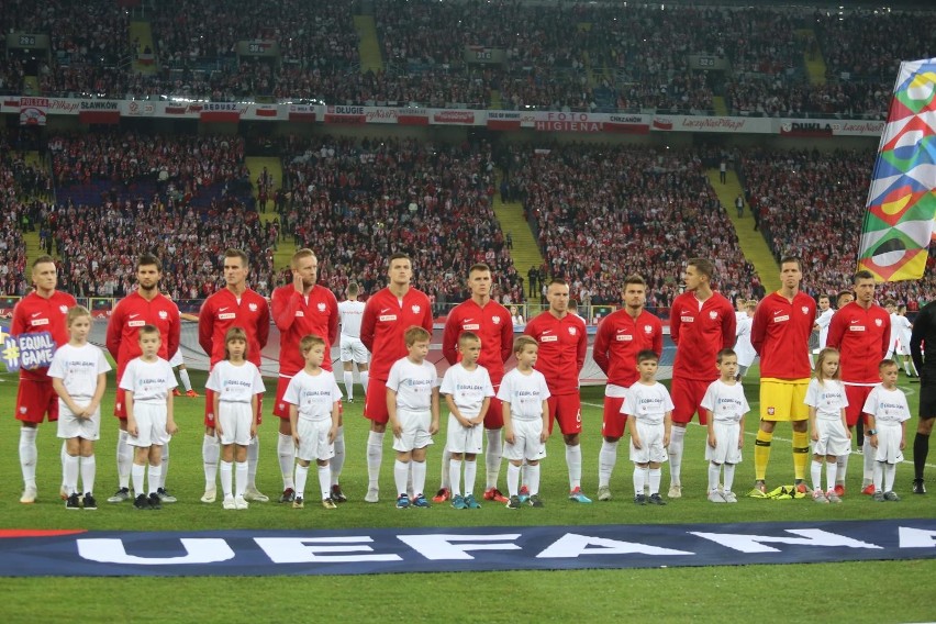 Mecz Polska - Włochy na Stadionie Śląskim w Chorzowie