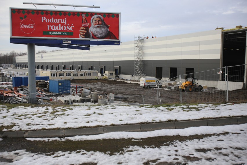 Budowa Centrum Logistycznego Hillwood Zagłębie w Sosnowcu....