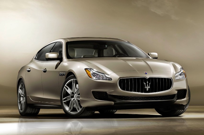 Maserati Quattroporte, fot.: Maserati