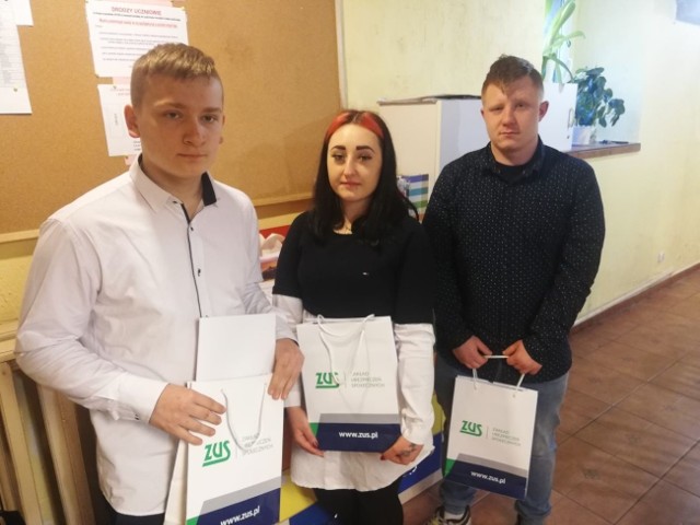 Laureatami konkursu organizowanego przez ZUS zostali między innymi uczniowie Szkoły Podstawowej w Janikowie oraz Zespołu Szkół im. Marka Kotańskiego w Inowrocławiu.