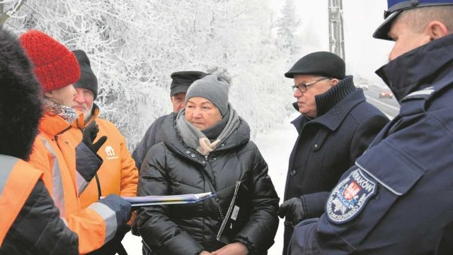 Mieszkańcy Jerzmanowic spotkali się z przedstawicielami Generalnej Dyrekcji Dróg Krajowych i Autostrad