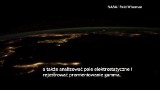 Burze z kosmosu. NASA opublikowała nagranie z ISS (wideo)