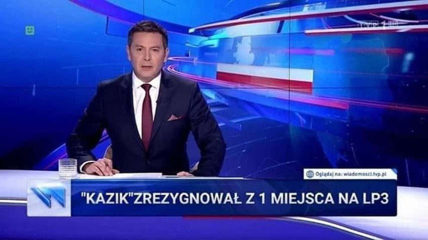 Ból Kazika, Trójka znika. Kuriozalna sytuacja przelała czarę...